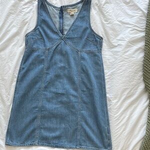Madewell Light Blue Denim Dress M